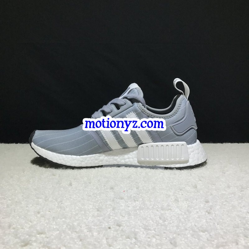 Bedwin x Adidas NMD R1 Grey Real Boost